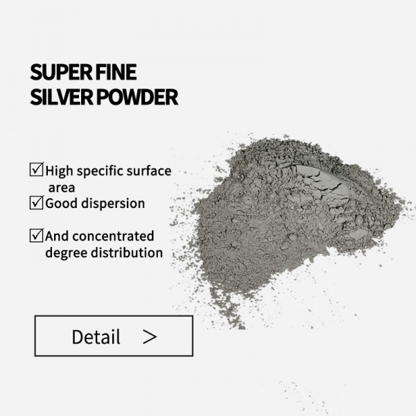 Ultrafine silver powder
