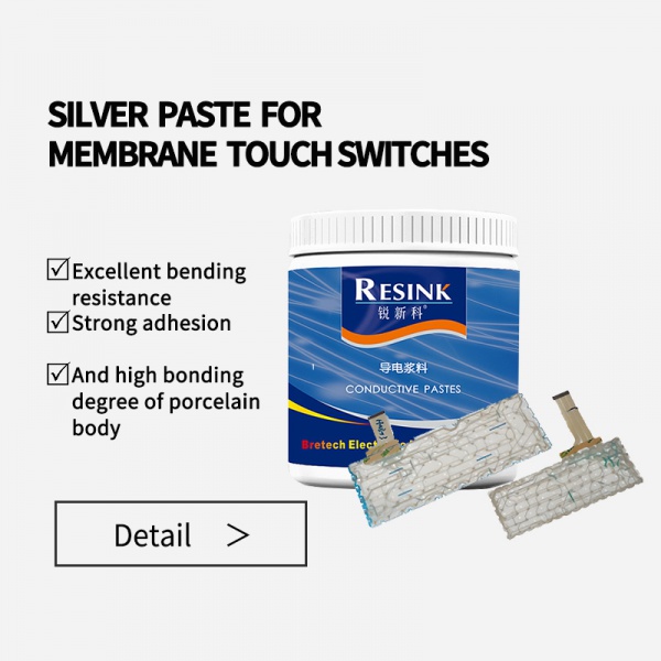 Flexible circuit silver paste