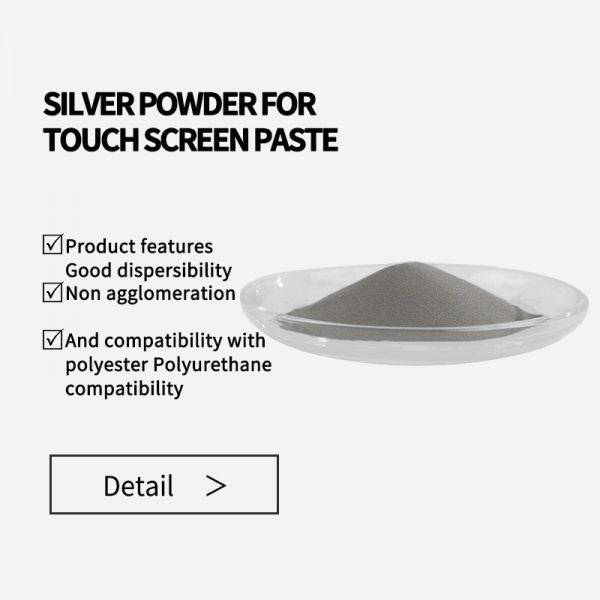  Silver powder for  touch screen paste