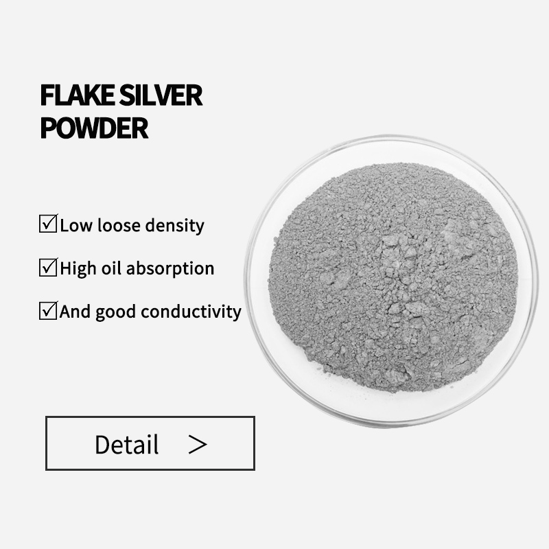 flake silver  powder